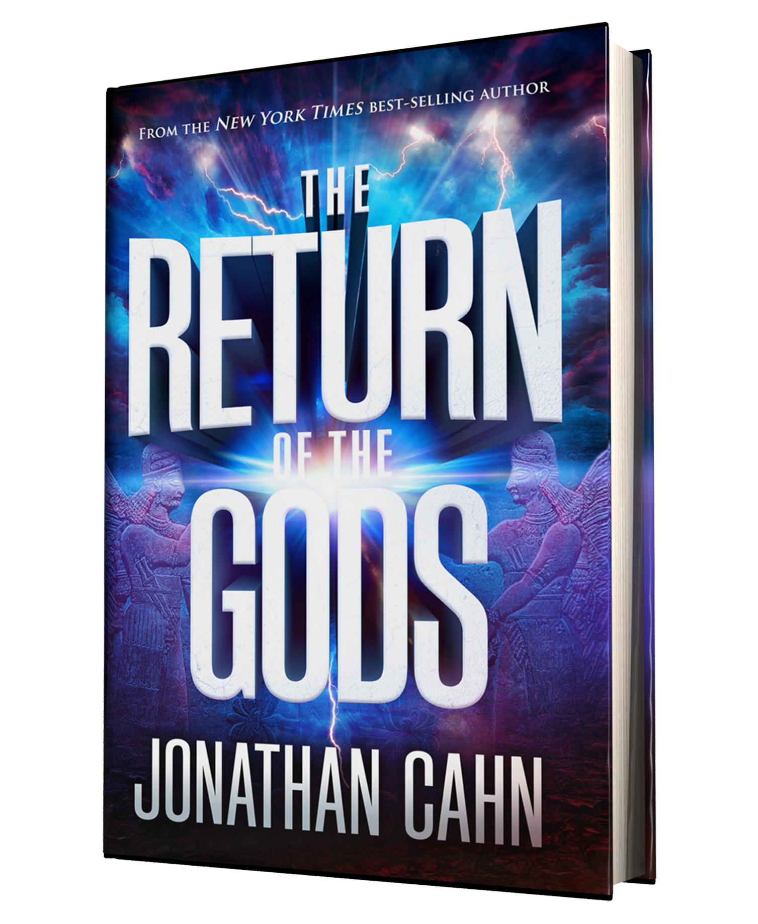 Jonathan Cahn to release most explosive book yet, ‘The Return of the Gods,’ on September 6, 2022